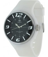 Buy Marea Mens White Rubber Watch online
