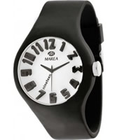 Buy Marea Nineteen Black Silicone Strap Watch online