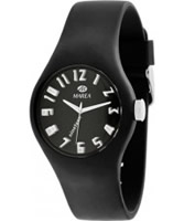 Buy Marea Nineteen Black Silicone Strap Watch online