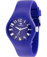 Buy Marea Nineteen Blue Silicone Strap Watch online