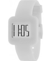 Buy Marea Nineteen White Silicone Strap Watch online