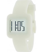 Buy Marea Nineteen White Silicone Strap Watch online