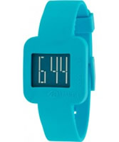 Buy Marea Nineteen Blue Silicone Strap Watch online