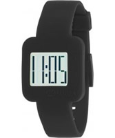 Buy Marea Nineteen Black Silicone Strap Watch online