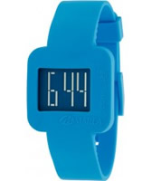 Buy Marea Nineteen Blue Silicone Strap Watch online