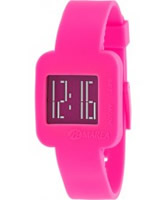 Buy Marea Nineteen Pink Silicone Strap Watch online