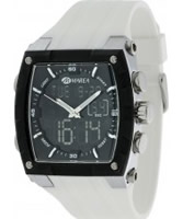 Buy Marea Mens Chronograph White Rubber Watch online