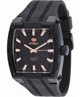 Buy Marea Mens Black Analogue Watch online