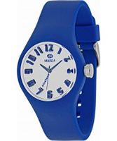 Buy Marea Nineteen Blue Silicone Strap Watch online