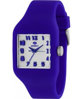 Buy Marea Nineteen Blue Silicone Strap Watch online