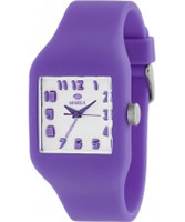 Buy Marea Nineteen Purple Silicone Strap Watch online