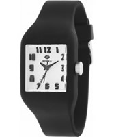 Buy Marea Nineteen Black Silicone Strap Watch online