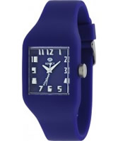 Buy Marea Nineteen Blue Silicone Strap Watch online