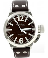 Buy TW Steel CEO Canteen Brown Watch online