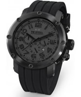 Buy TW Steel Tech Chronograph Black Rubber Strap Watch online
