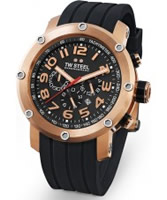 Buy TW Steel Tech Chronograph Black Rubber Strap Watch online