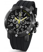 Buy TW Steel Tech Emerson Fittipaldi Chronograph Black Watch online