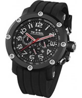Buy TW Steel Tech Chronograph Black Rubber Strap Watch online