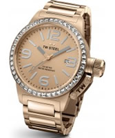 Buy TW Steel Canteen Rose Gold Bracelet Watch online