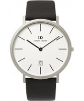 Buy Danish Design Mens White and Black Watch online