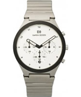 Buy Danish Design Mens Chronograph Steel Bracelet Watch online