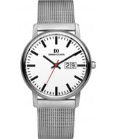 Buy Danish Design Mens Traditional European Travelling Steel Watch online