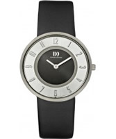 Buy Danish Design Ladies Two Tone Dial Leather Watch online