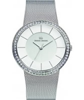 Buy Danish Design Ladies Stone Set Mesh Watch online