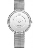 Buy Danish Design Ladies Stone Set Steel Bracelet Watch online