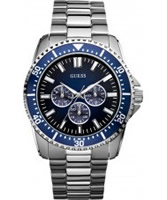 Buy Guess Mens FOCUS Multi function Watch online