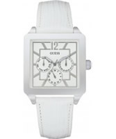 Buy Guess Ladies SOPHISTICATE White Watch online