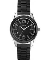 Buy Guess Ladies BUBBLES Black Watch online