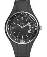 Buy Guess Mens FIN Black Watch online