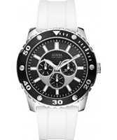 Buy Guess Mens WEB White Watch online