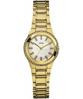 Buy Guess Ladies MINI MOONBEAM Gold Tone Watch online