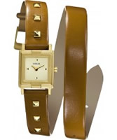 Buy Guess N ROLL Brown Watch online